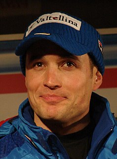 Giorgio Rocca Italian alpine skier