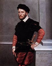 Портрет на Дон Габриел де ла Куева, 1560 г., Гемалдегалерија, Берлин