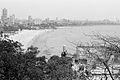 View of Girgaon Chowpatty from Malabar Hill