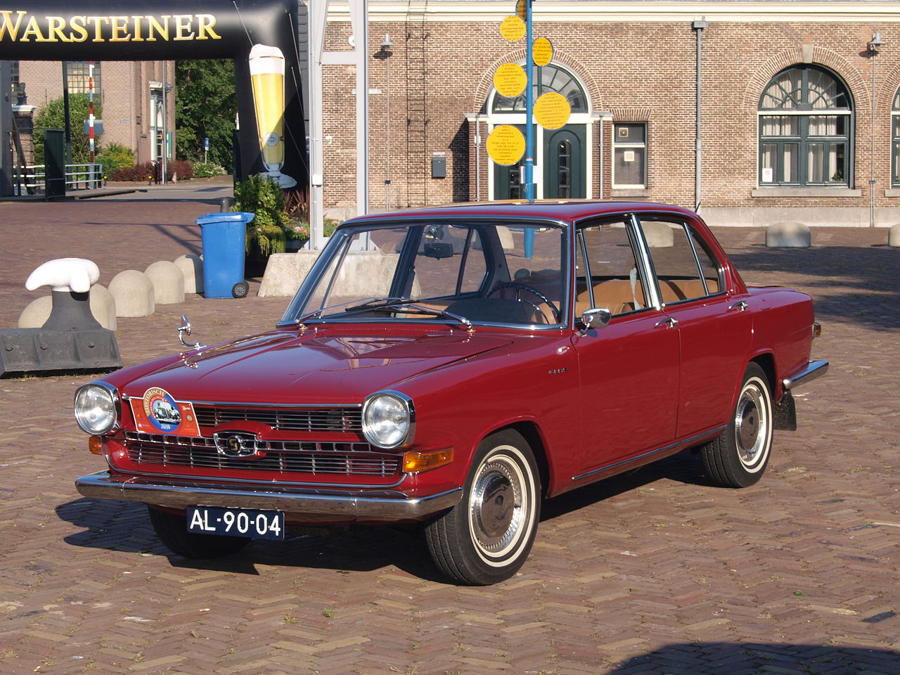 Image of Glas 1700 (1967), Dutch licence registration AL-90-04 pic1