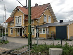 Gnosjö Railway Station