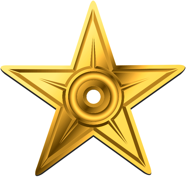 File:Golden Barnstar.svg