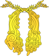 File:Golden Fleece, part of Georgian cities COAs.svg