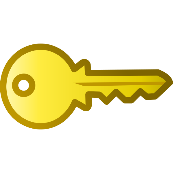 Download File:Golden key icon.svg - Wikimedia Commons