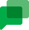 Icono de chat de Google (2020) .svg