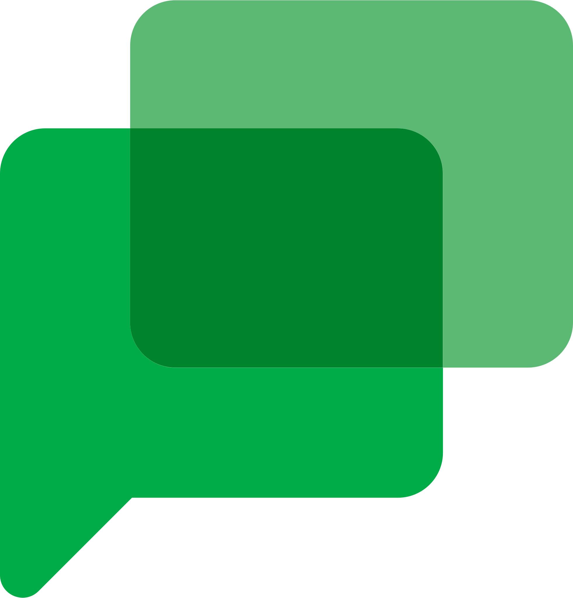 File:Google Chat Icon (2020).Svg - Wikimedia Commons