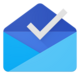 Logo van Google Inbox-programma