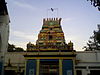 Gopuram en Chilkur Temple1.jpg