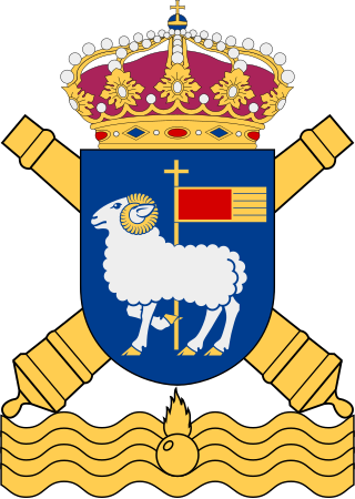 <span class="mw-page-title-main">Gotland Coastal Artillery Regiment</span> Military unit