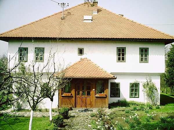 Birth house of Husein Gradaščević.