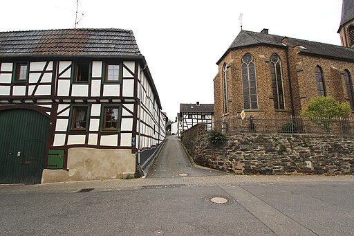 Grafschaft Nierendorf (RLP); Fachwerkhaus Johannes-Häbler-Straße e