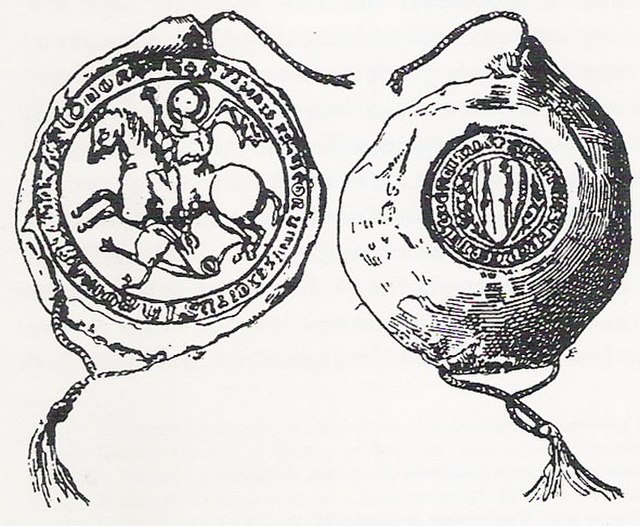 Seal of the Grand Catalan Company, c. 1305