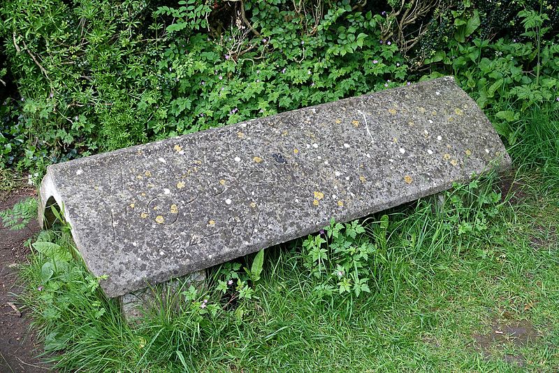 File:Grave of William Morris and Jane Morris, St George's Church - Kelmscott, Oxfordshire, England - DSC00207.jpg