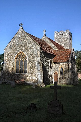 <span class="mw-page-title-main">Great Saxham</span> Human settlement in England