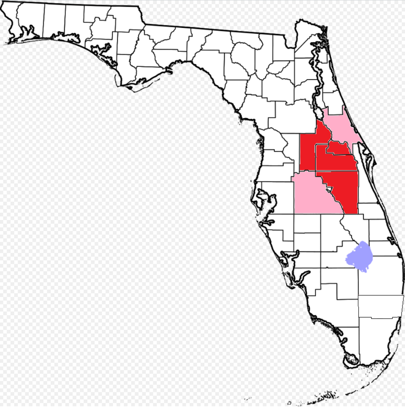 Map Of Orlando Fl Greater Orlando - Wikipedia