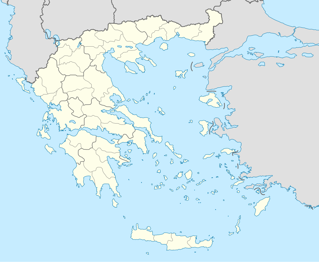 2012 Summer Olympics torch relay is located in Greece