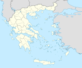 Ζουράφα is located in Greece