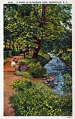 Thumbnail for File:Greenville - A scene in McPherson Park.jpg