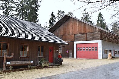 Für eines der Gefechte wird 'bei den Tuffgruben' angegeben und diese befinden sich im Gebiet der heutigen Holzerhütten