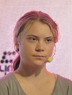 Greta Thunberg en 2022.