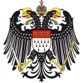 双頭のワシのサポーター（ドイツ・ケルンの紋章）