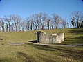 Ruin of the rotunda, exterior view