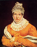 Thumbnail for Portrait of Madame Récamier (Gros)
