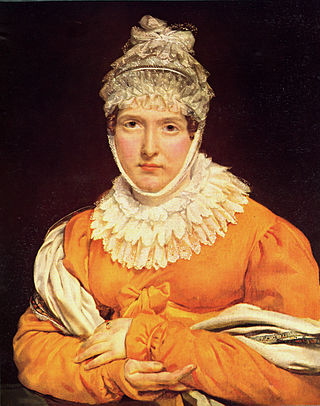 <i>Portrait of Madame Récamier</i> (Gros) Painting by Antoine-Jean Gros