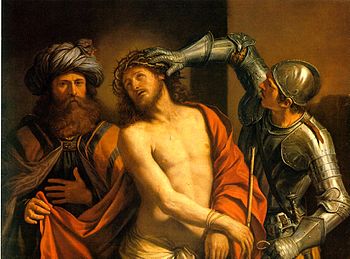 Christ Crowned with Thorns (1647) by Guercino Guercino - Ecco Homo.jpg