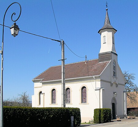 Guevenatten, Chapelle Sainte Apolline