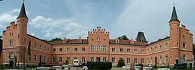 Illustrasjonsbilde av artikkelen Gusow Castle