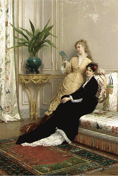 File:Gustave Léonhard de Jonghe - The letter (2).jpeg