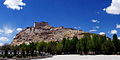 El dzong (ciudadela).