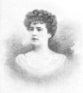 Hélène Picard dans les années 1900.