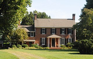 Hebron (Still Pond, Maryland) Historic house in Maryland, United States