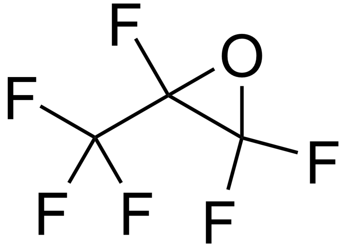 Hexafluoropropylene oxide