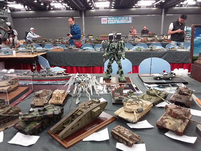 File:HK 上環文娛中心 SWCC expo hall 香港公開模型大賽 Hong Kong Scale Modelling Open Competition November 2018 SSG 077.jpg