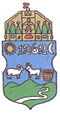 Wappen von Szentistvánbaksa