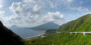 <span class="mw-page-title-main">Hachijō-jima</span> Volcanic island in the Philippine Sea