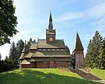 Gustav Adolf Stave Church