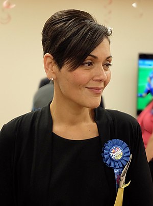 Hala Ayala at volunteer appreciation event.jpg