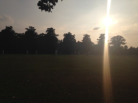 Ham Common at Sunset