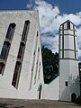 Turm und Südfassade 2009