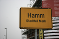 Ortstafel Hamm–Mark – Stadt Hamm - Nordrhein–Westfalen