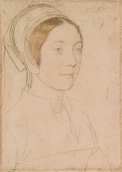 File:Hans Holbein the Younger - Unknown woman formerly known as Catherine Howard RL 12218.jpg