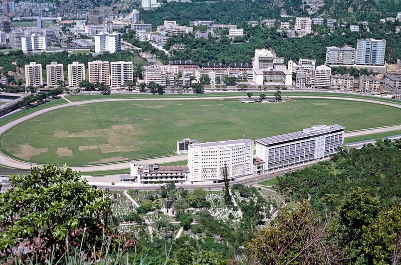 File:Happy Valley Racecourse Hong Kong June 1963.jpg