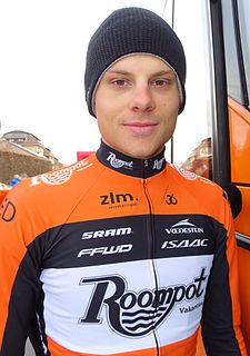 Sjoerd van Ginneken Dutch cyclist