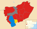 1987 results map