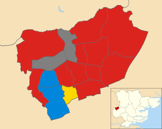 1987 Harlow District Council election English local election