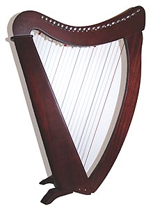 Keltisk harpe